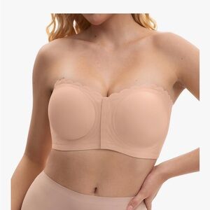 Strapless Bandeau Bra